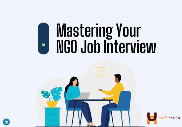 Mastering Your NGO Job Interview by NGO Hiring India