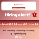 Latest NGO Hiring jobs in India